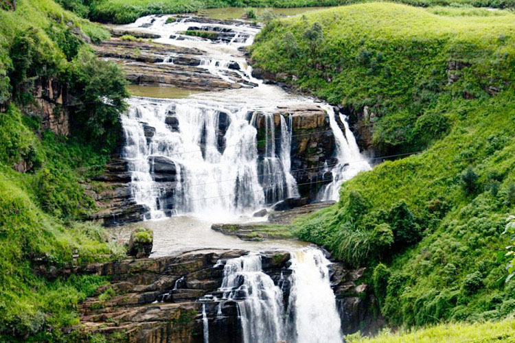 Natural Waterfalls